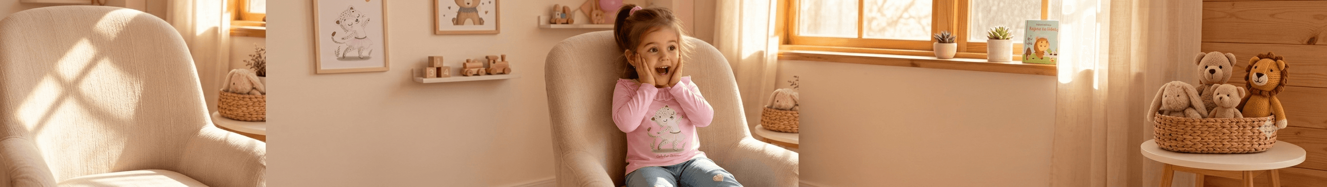 Pequeñas sonrisas, grandes outfits